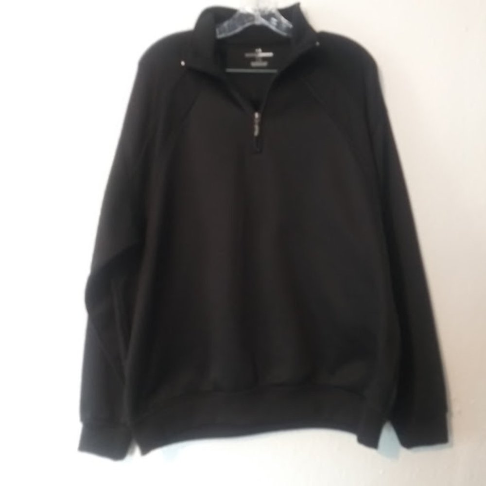 Grand Slam Golf Men's size large black pullover sweater